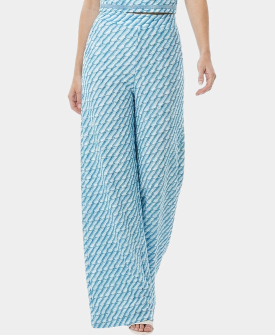 
Print Pants in BLUE/WHITE view 1