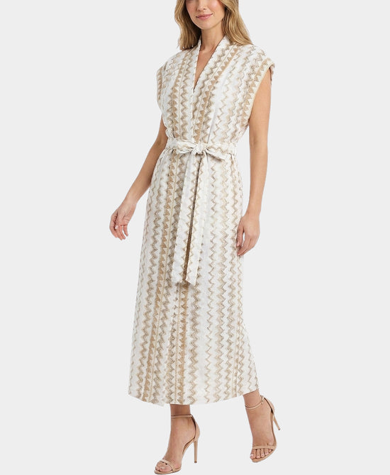 
Printed Swim Cover-Up in WHITE MULTI view 1