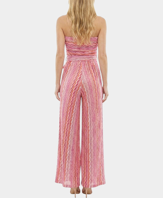 
Printed Jumpsuit in PINK MULTI view 2
