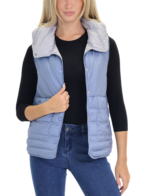Reversible Down Puffer Vest view 