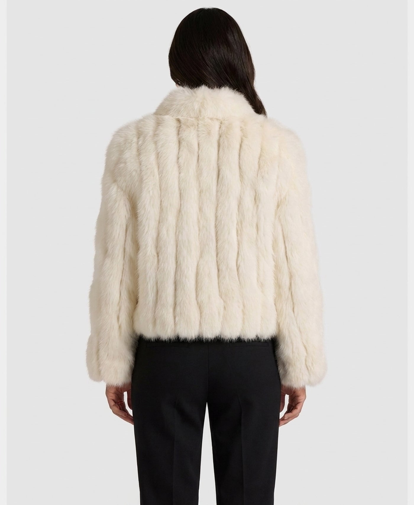 ジャケット・アウター FOX FUR pocket tailored middle coat Fox Fur Jacket – FOX'S - Online