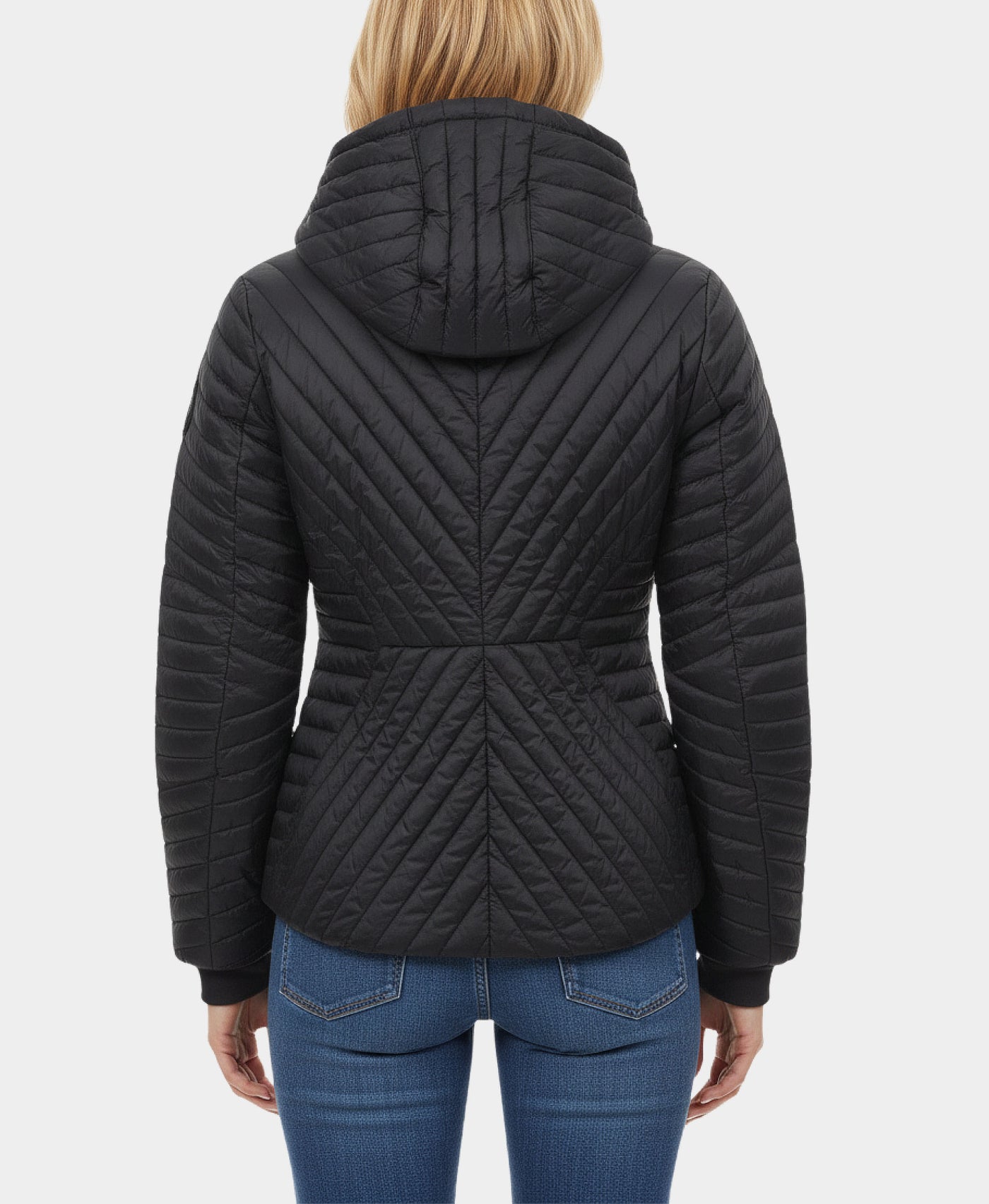 Puffer Jacket w/ Hood view 2