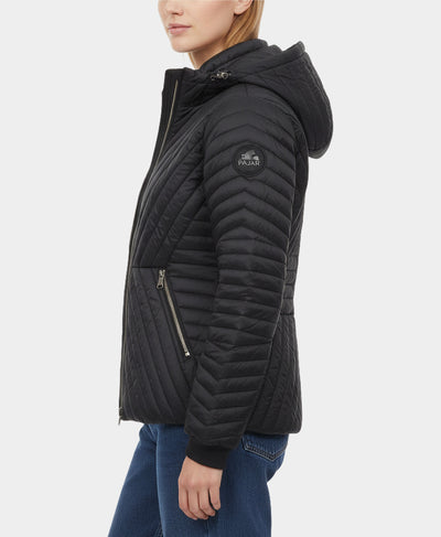 Puffer Jacket w/ Hood image 4