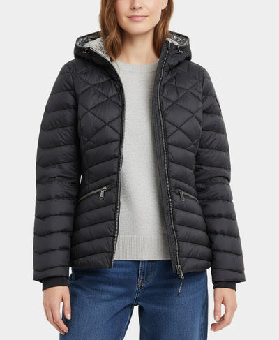 Puffer Jacket w/ Hood image 1