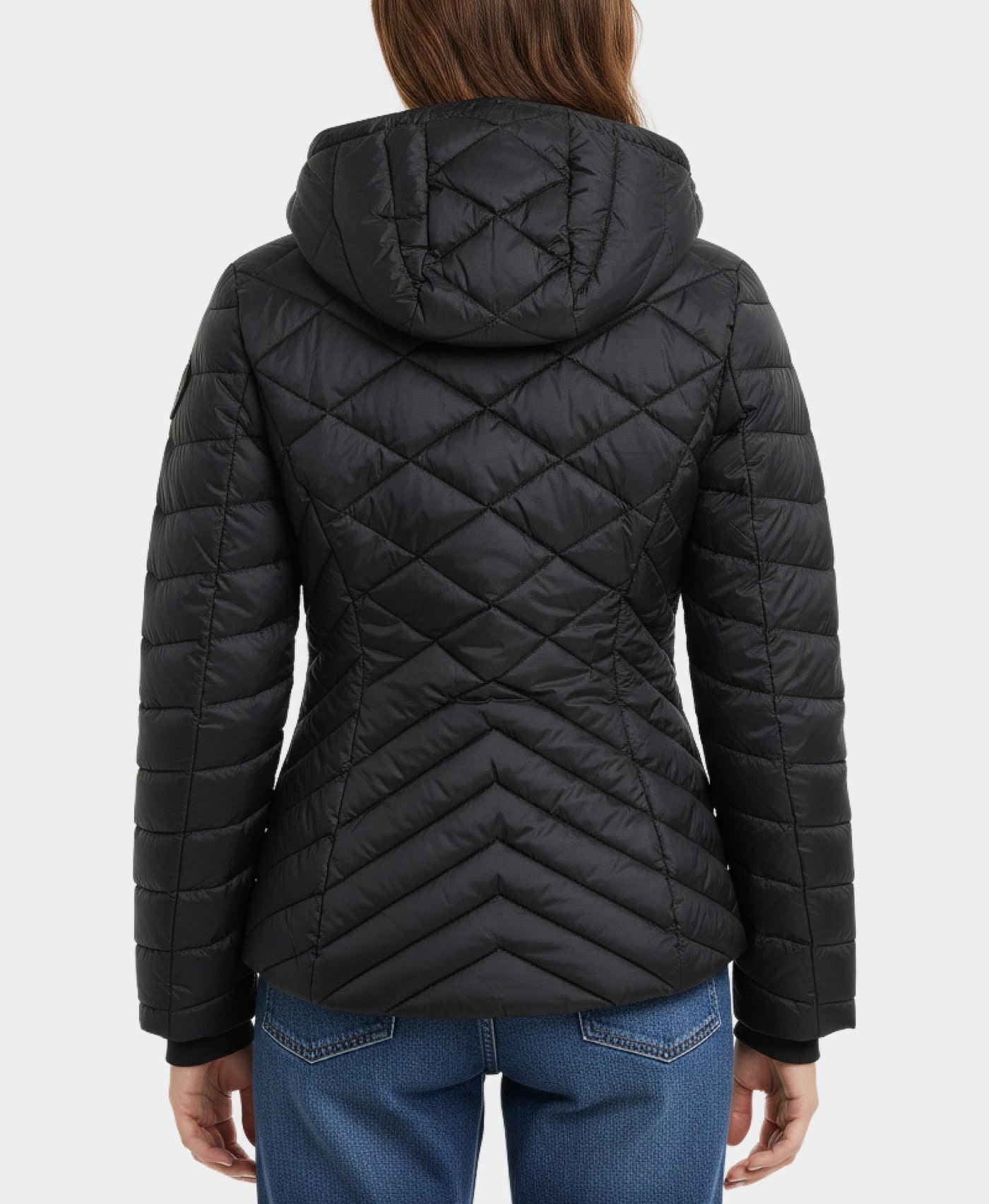 Puffer Jacket w/ Hood view 3