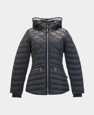 Puffer Jacket w/ Hood image 4