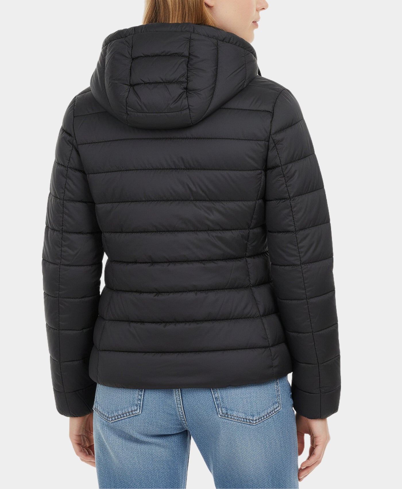 Puffer Jacket w/ Hood view 3