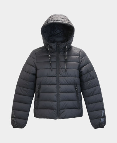 Puffer Jacket w/ Hood image 4