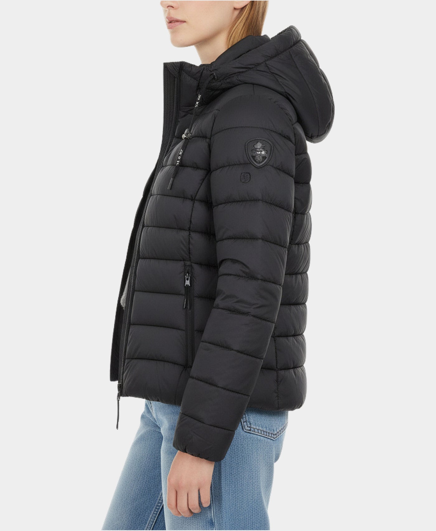 Puffer Jacket w/ Hood view 2