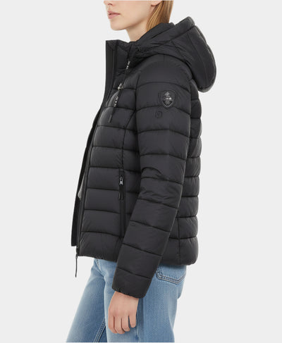 Puffer Jacket w/ Hood image 2