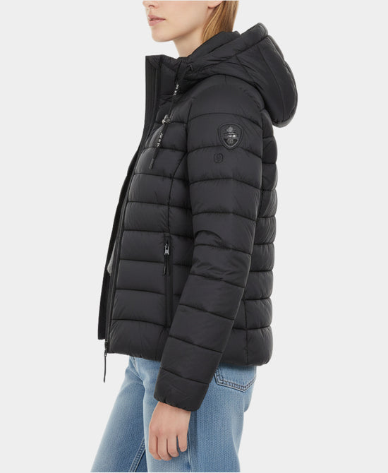 Puffer Jacket w/ Hood view 