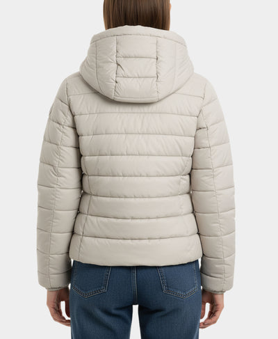 Puffer Jacket w/ Hood image 3