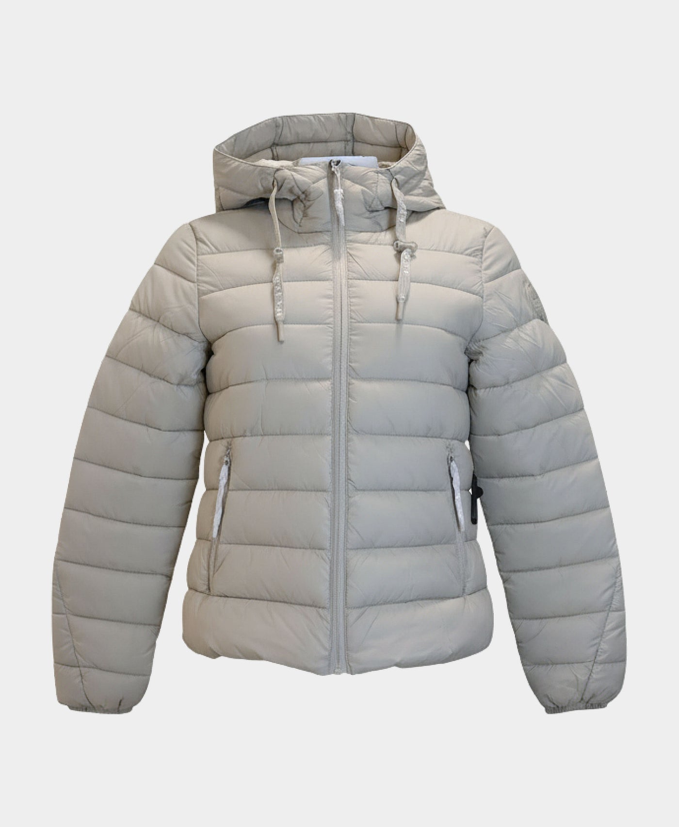 Puffer Jacket w/ Hood view 4