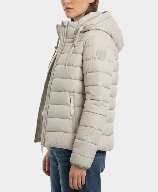 Puffer Jacket w/ Hood view 