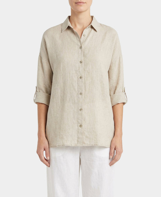 Linen Shirt view 1