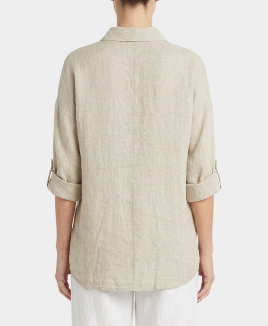 Linen Shirt view 2