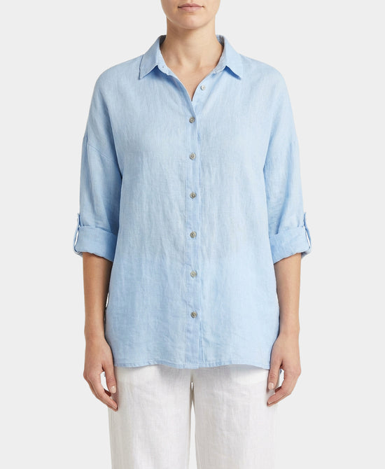 Linen Shirt view 1