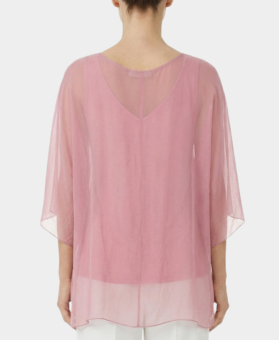 Silk Dolman Sleeve Top view 2