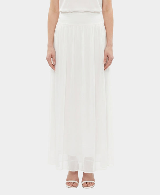 Silk Maxi Skirt view 1