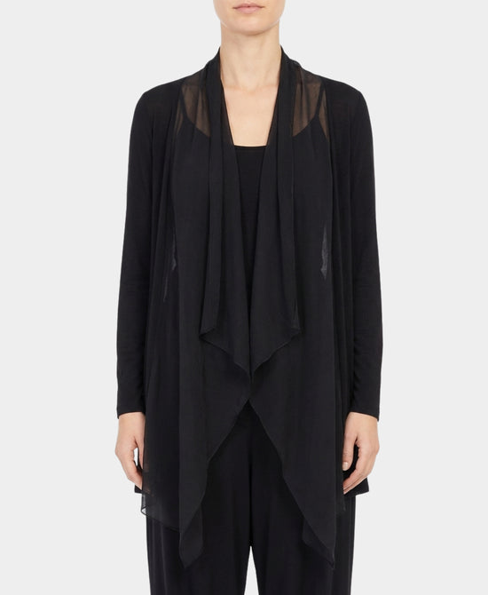 Knit & Silk Open Cardigan view 1