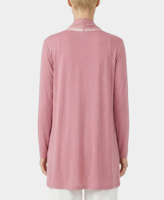 Knit & Silk Open Cardigan view 2