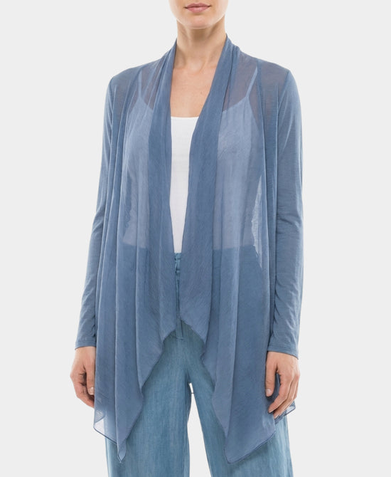 Knit & Silk Open Cardigan view 1