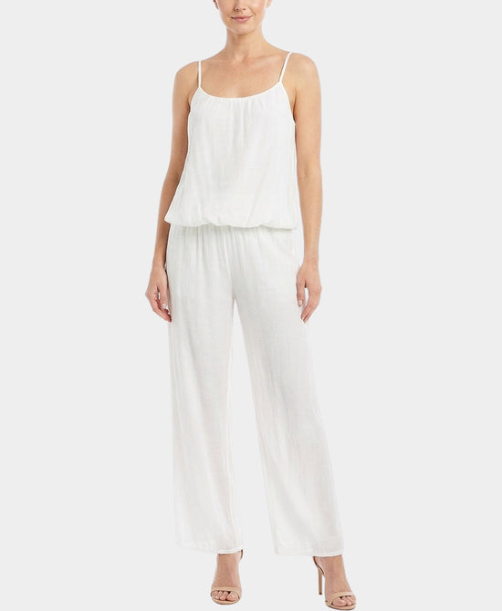 Silk Jumpsuit view 1