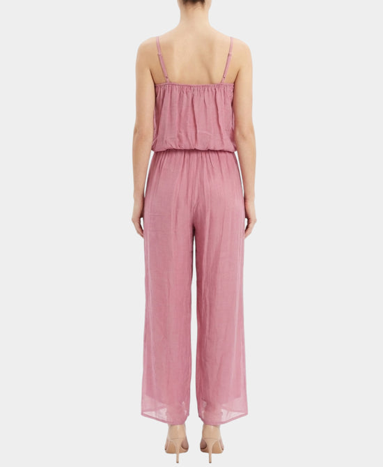 Silk Jumpsuit view 2
