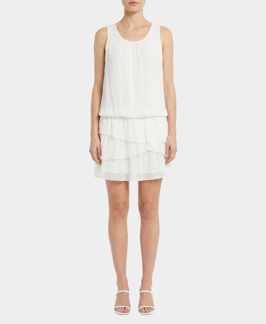 Silk Tiered Dress view 1