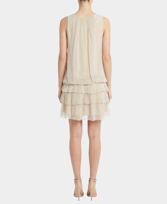 Silk Tiered Dress view 2