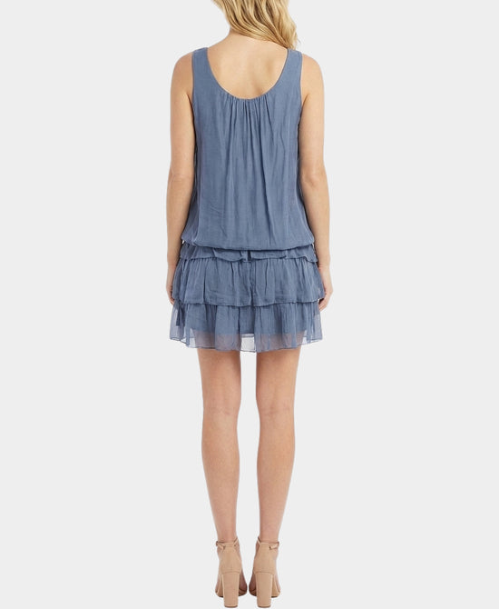 Silk Tiered Dress view 2