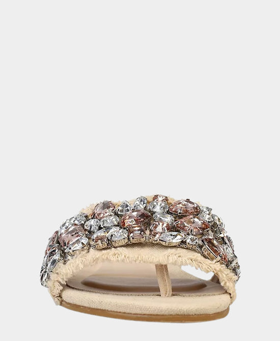 Denim Jewel Sandal view 2