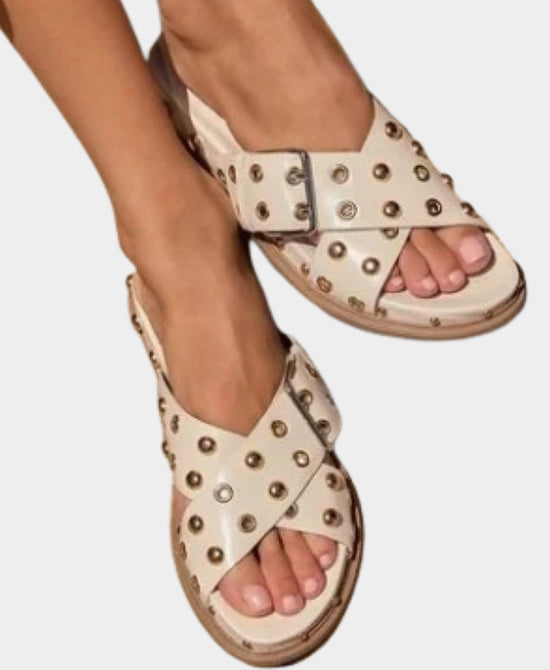 Studded Buckle Slide view 2