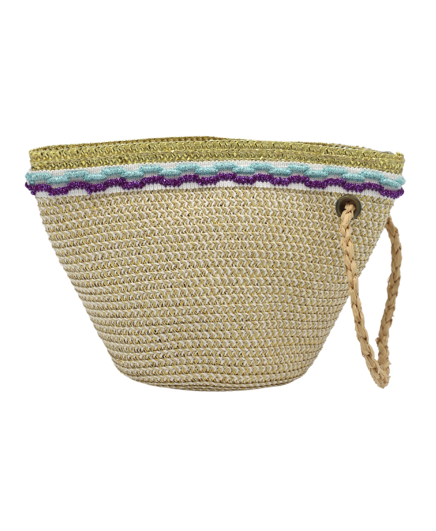 Straw Wristlet view 1