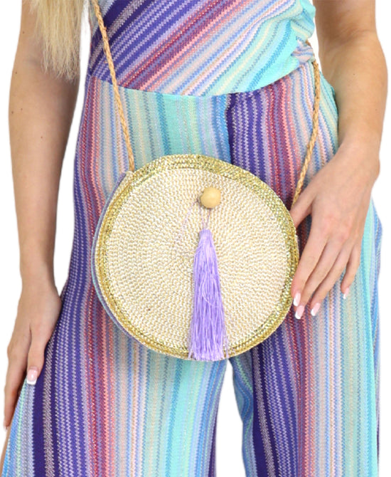 Crossbody Bag w/ Tassel view 