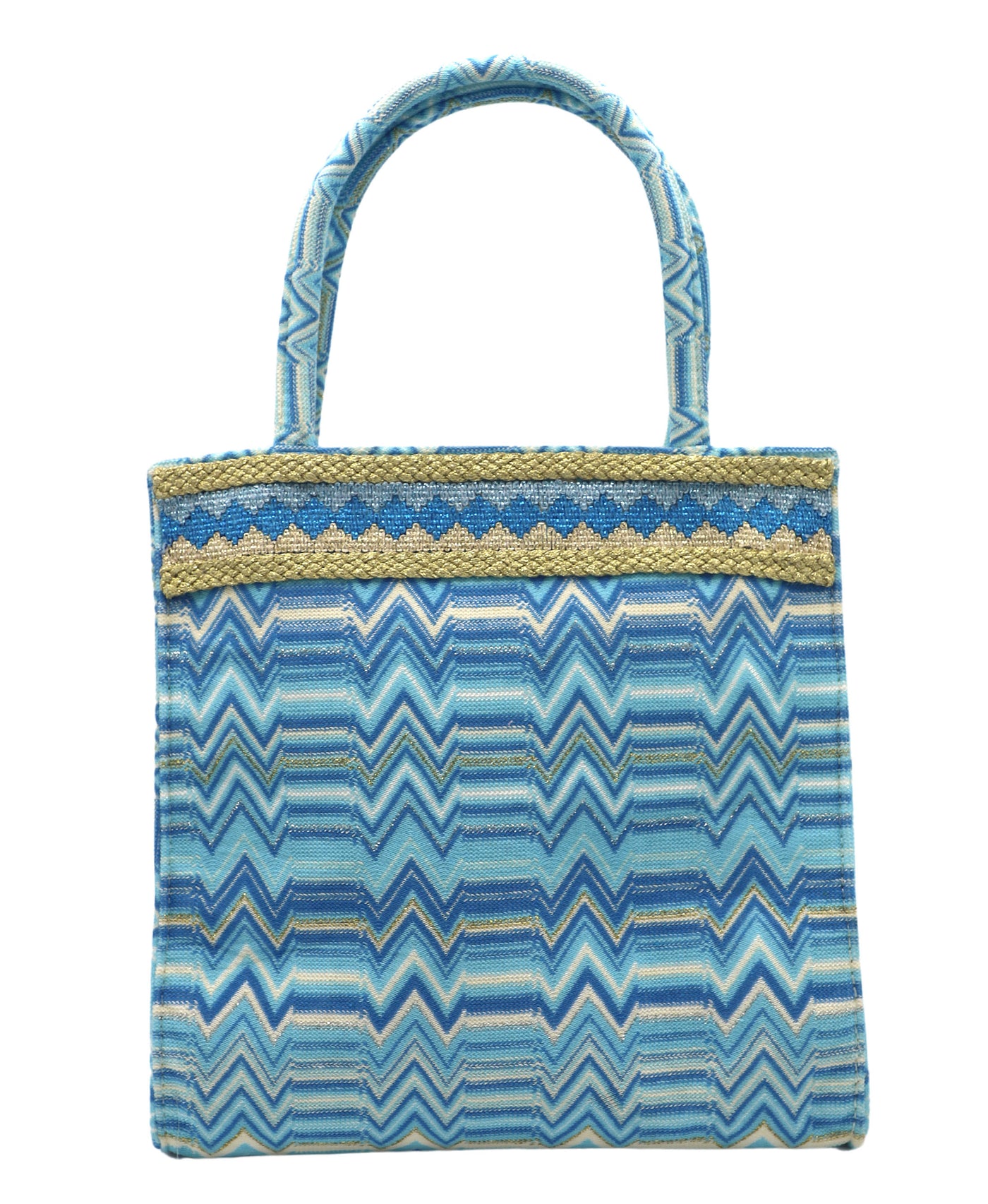 Chevron Tote Bag view 1