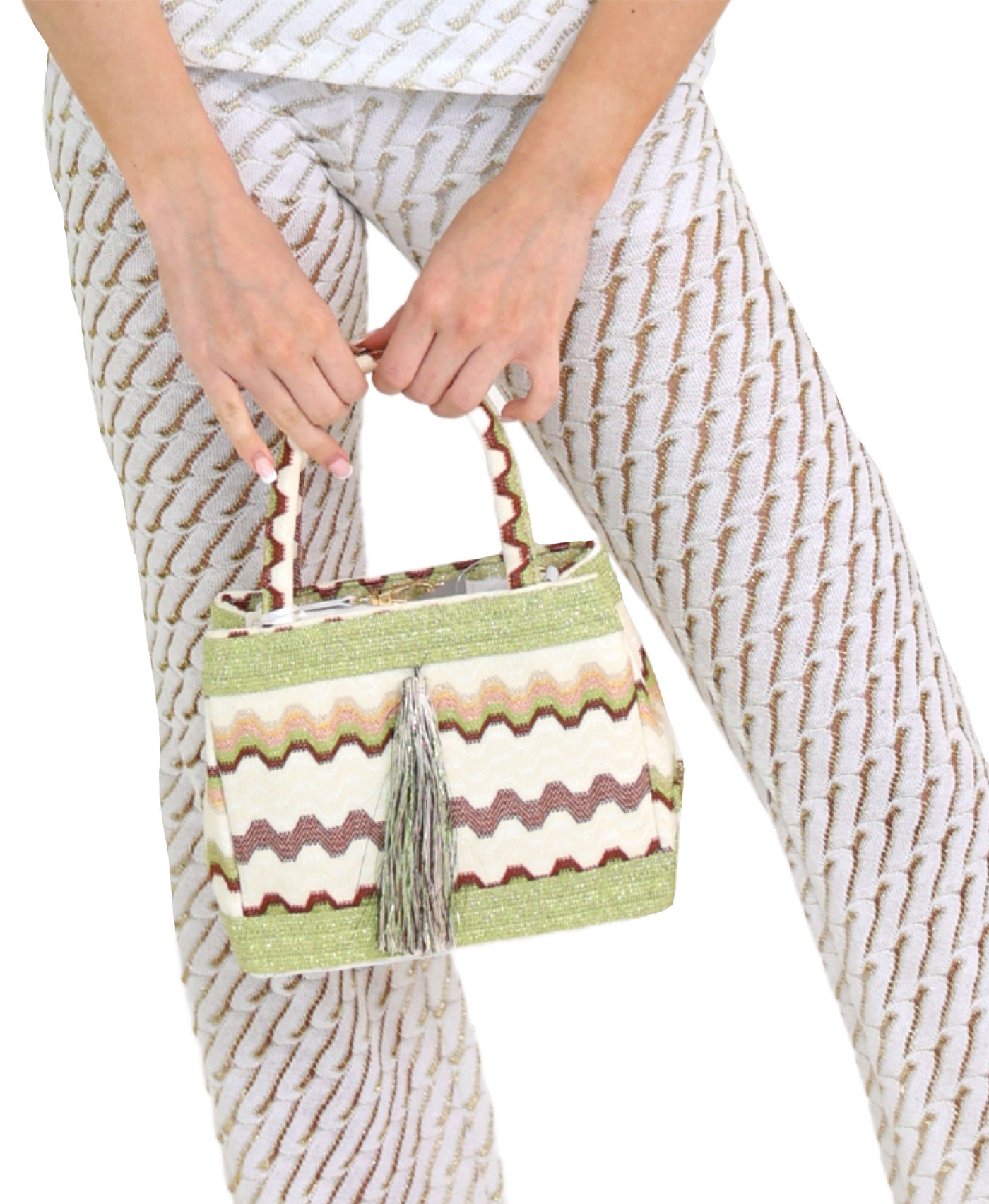 Handbag w/ Tassel view 1