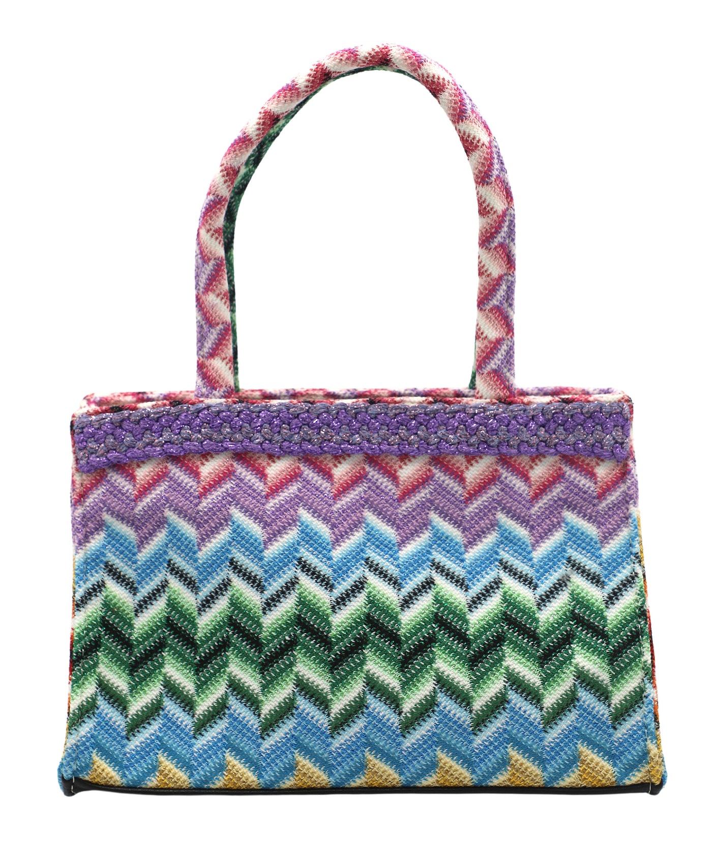 Chevron Handbag view 1