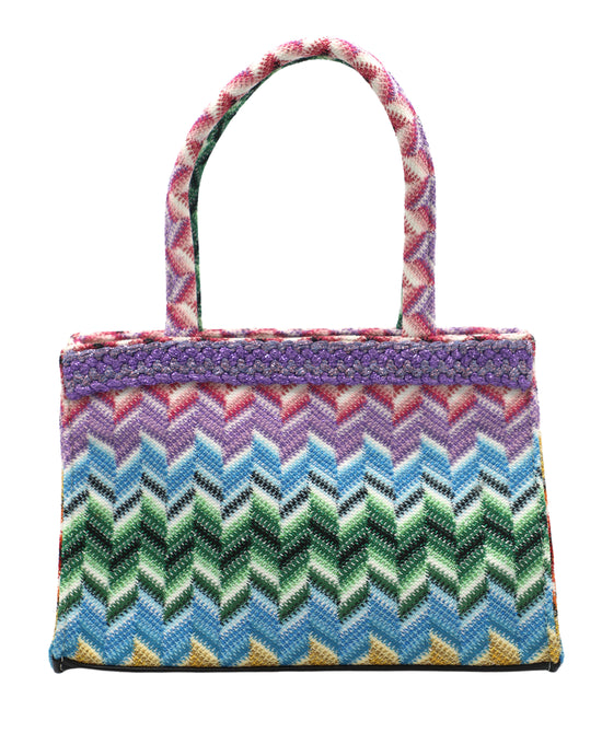 Chevron Handbag view 