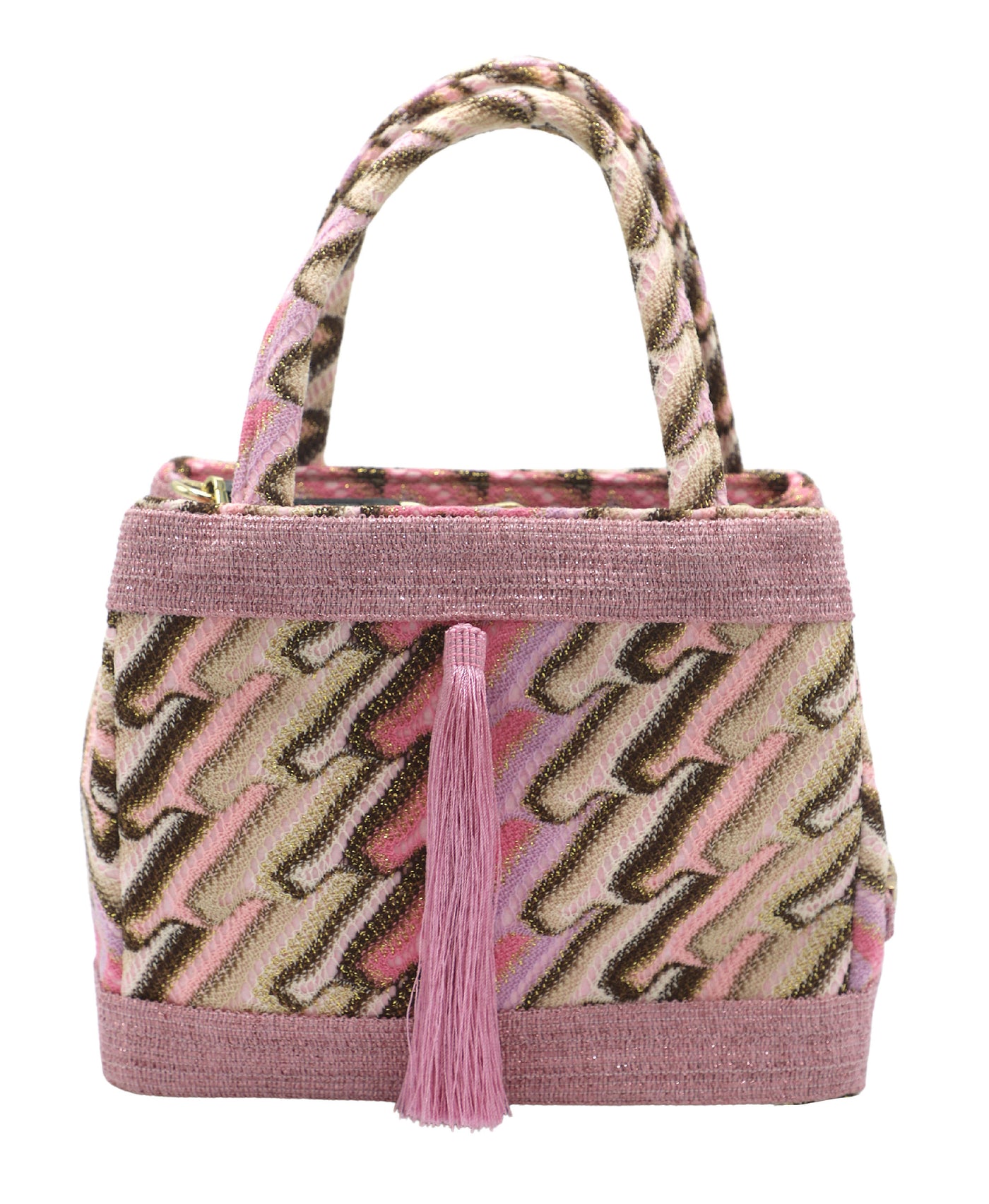 Handbag w/ Tassel view 1