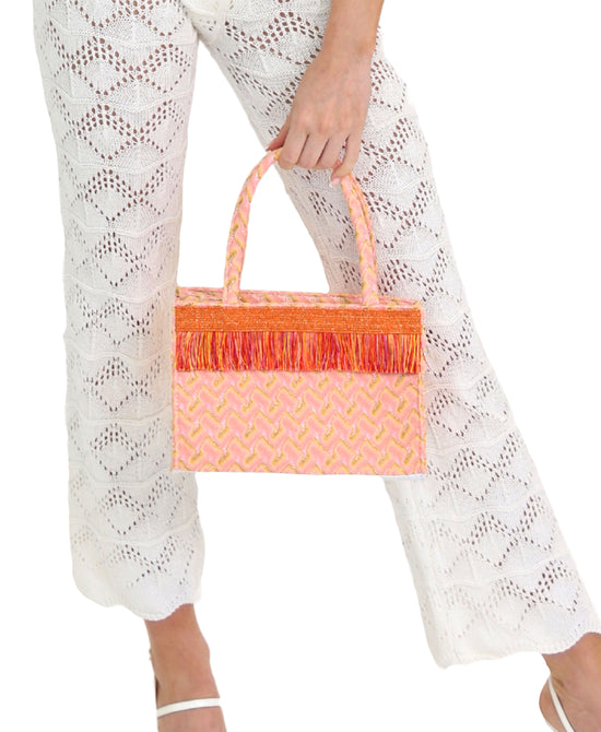Handbag w/ Fringe view 