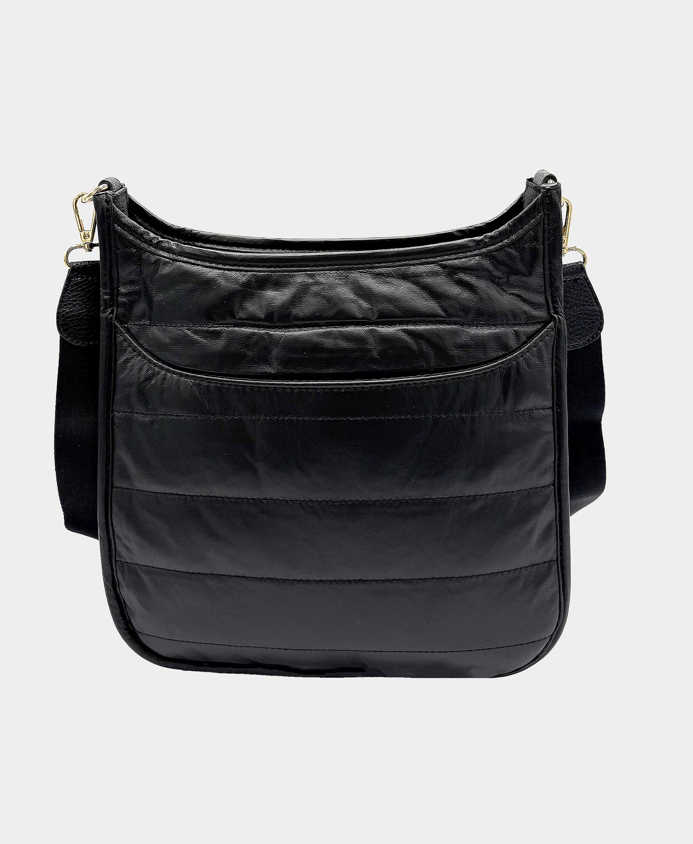 Puffer Crossbody Messenger Bag - Large view 1