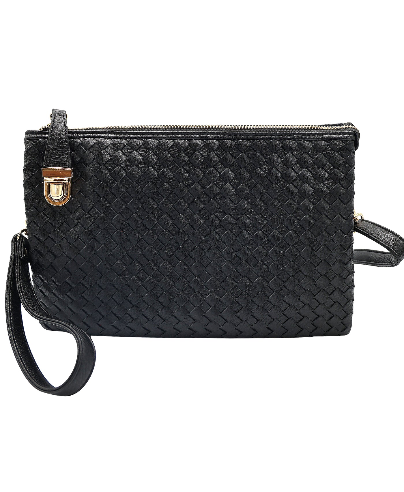 Woven Crossbody Bag view 1