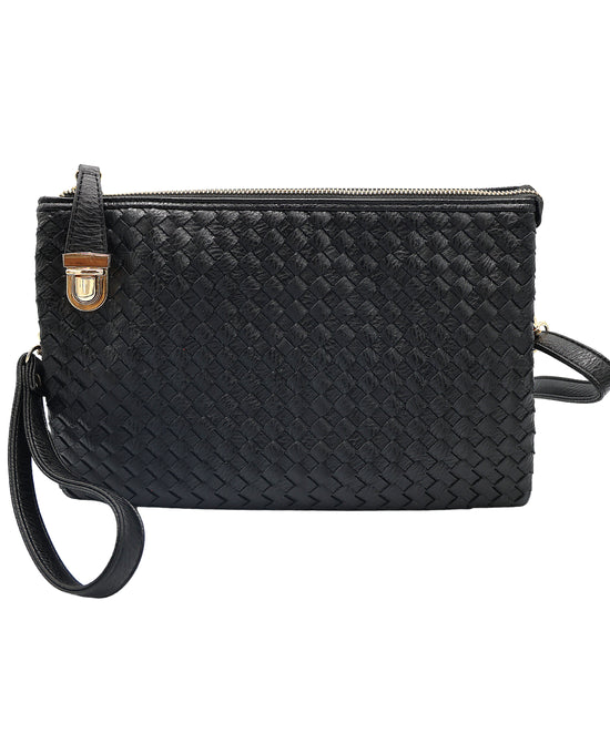 Woven Crossbody Bag view 
