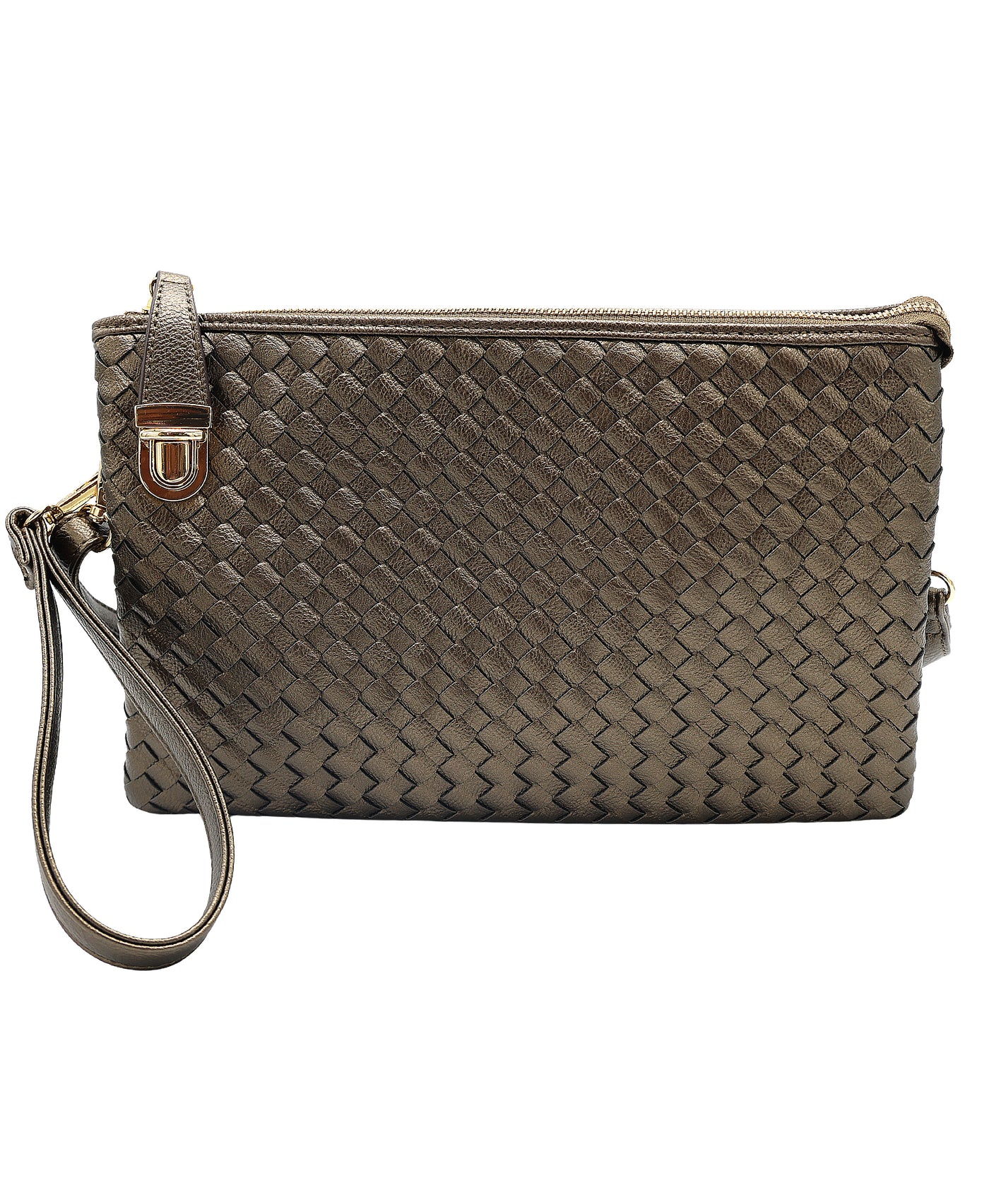 Woven Crossbody Bag view 1