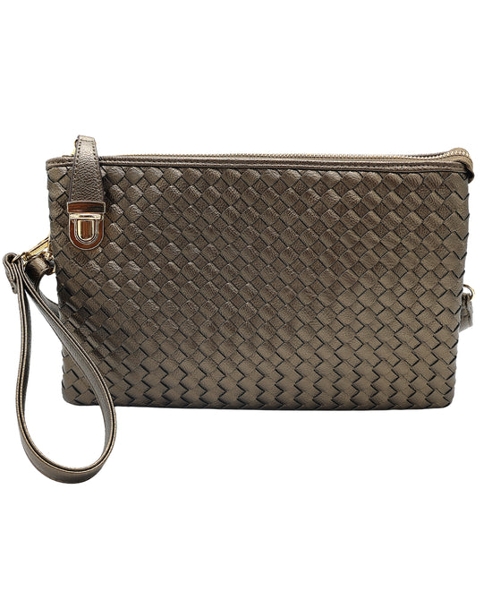 Woven Crossbody Bag view 