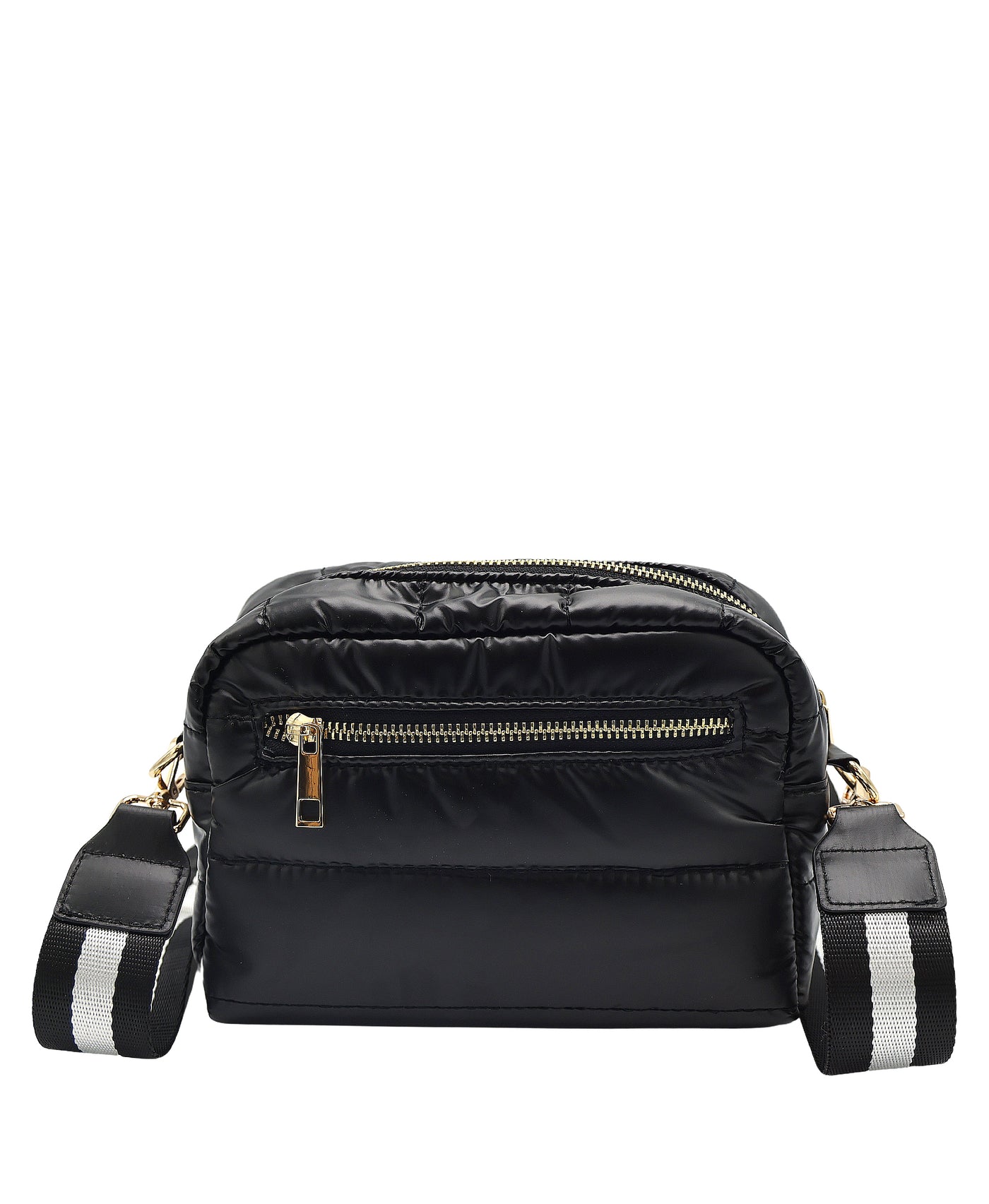 Puffer Camera Crossbody Bag view 1