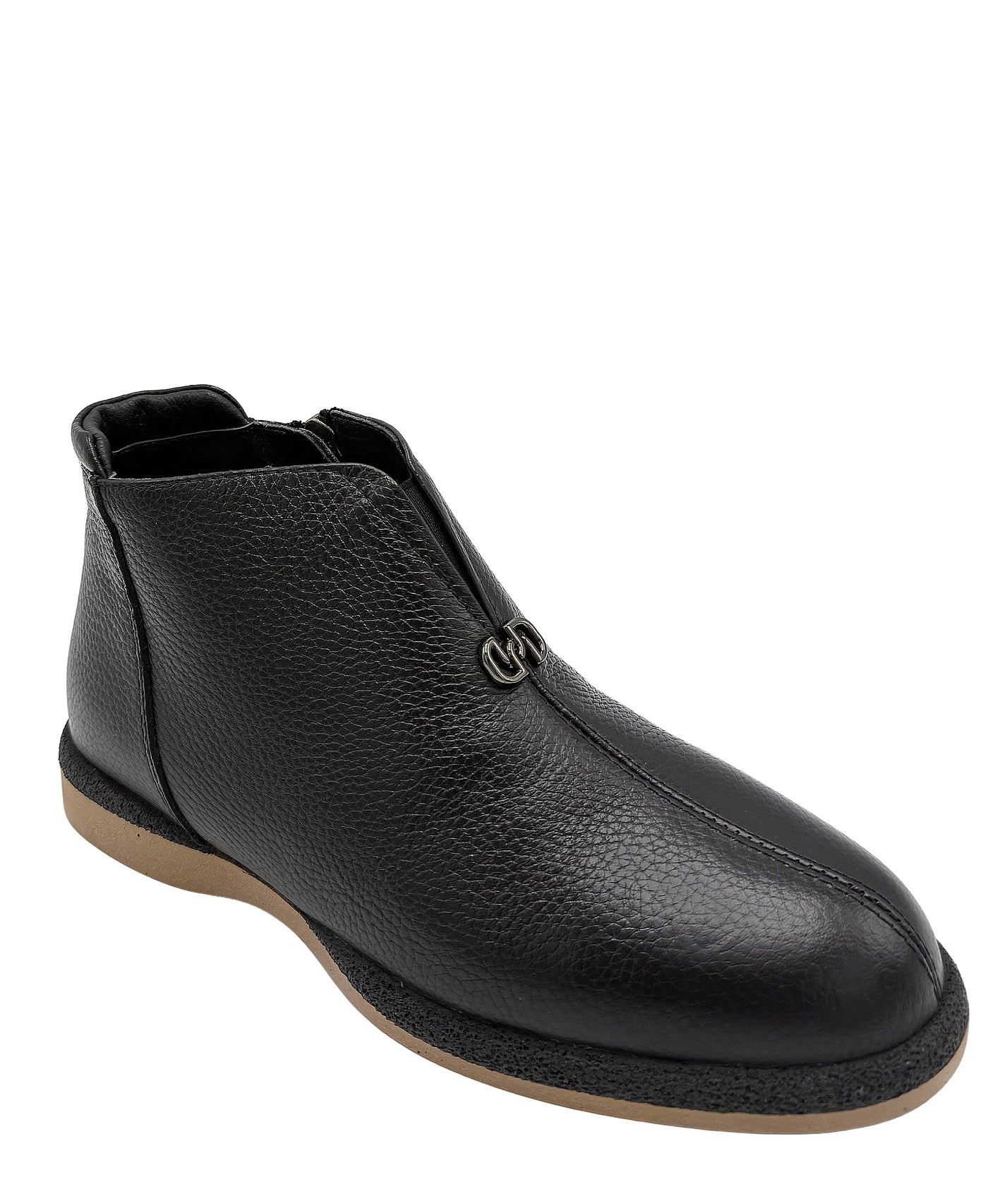 Leather Bootie view 1