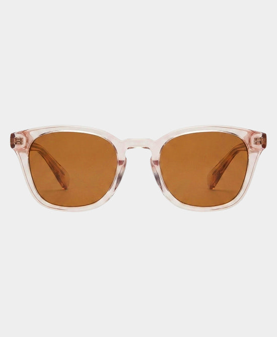 
Transparent Square Sunglasses in LIGHT PINK view 2