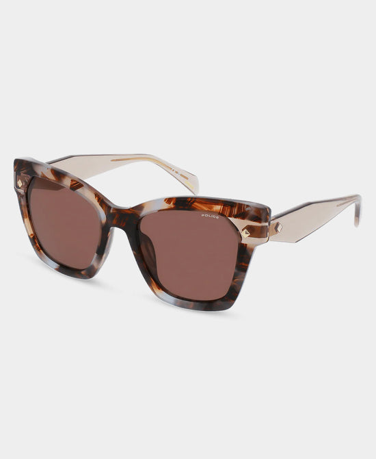 
Square Sunglasses in LIGHT BLUE/BROWN view 1